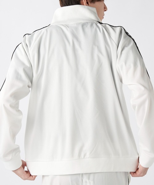 Kappa（カッパ）の「ジャージトラックジャケット (ユニセックス)（その他アウター・メンズ・ブラック/ホワイト・MEDIUM/LARGE/X-LARGE）」の9枚目の写真