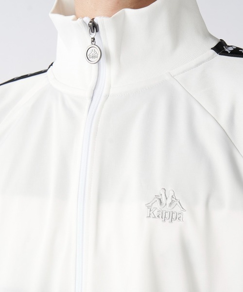 Kappa（カッパ）の「ジャージトラックジャケット (ユニセックス)（その他アウター・メンズ・ブラック/ホワイト・MEDIUM/LARGE/X-LARGE）」の10枚目の写真