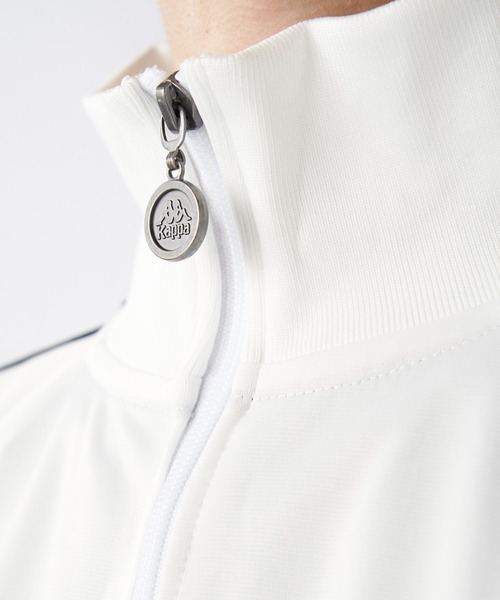 Kappa（カッパ）の「ジャージトラックジャケット (ユニセックス)（その他アウター・メンズ・ブラック/ホワイト・MEDIUM/LARGE/X-LARGE）」の11枚目の写真