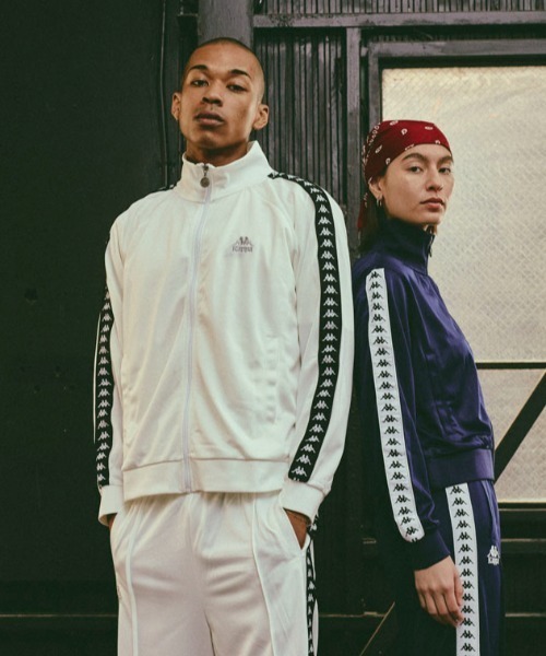 Kappa(カッパ)の「ジャージトラックジャケット (ユニセックス)(その他アウター・メンズ・ブラック/ホワイト・MEDIUM/LARGE/X-LARGE)」の11枚目の写真