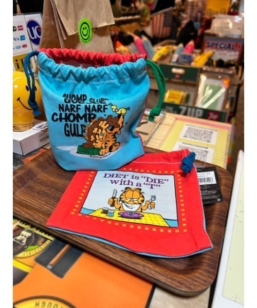 ガラクタ貿易(ガラクタボウエキ)の「100 KINCYAKU GARFIELD(ショルダーバッグ・メンズ・その他2/その他1・FREE)」の1枚目の写真