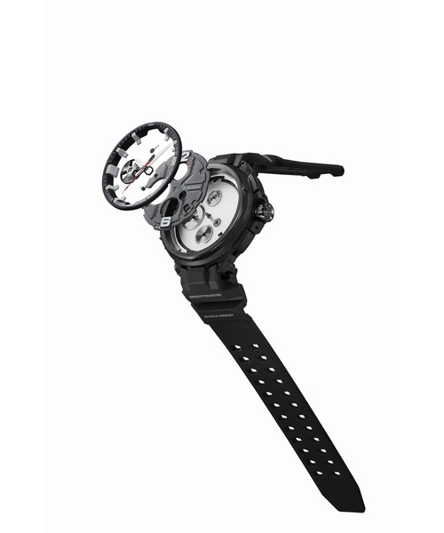 G-SHOCK（ジーショック）の「MASTER OF G GRAVITYMASTER(グラビティマスター) / カーボンコアガード / GR-B300RY-1A9JF（アナログ腕時計・メンズ・ブラック×イエロー・FREE）」の9枚目の写真