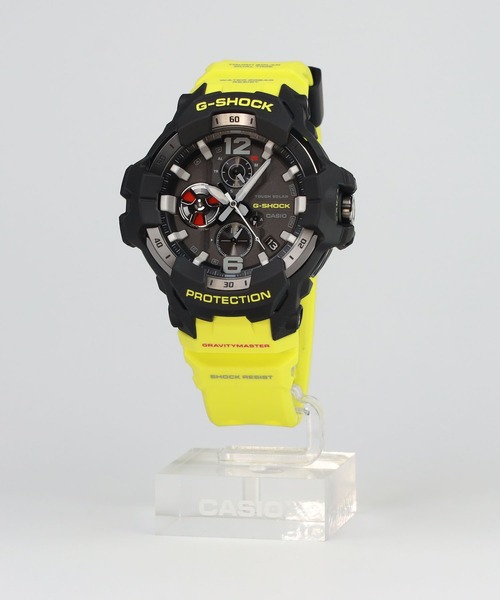 G-SHOCK（ジーショック）の「MASTER OF G GRAVITYMASTER(グラビティマスター) / カーボンコアガード / GR-B300RY-1A9JF（アナログ腕時計・メンズ・ブラック×イエロー・FREE）」の14枚目の写真