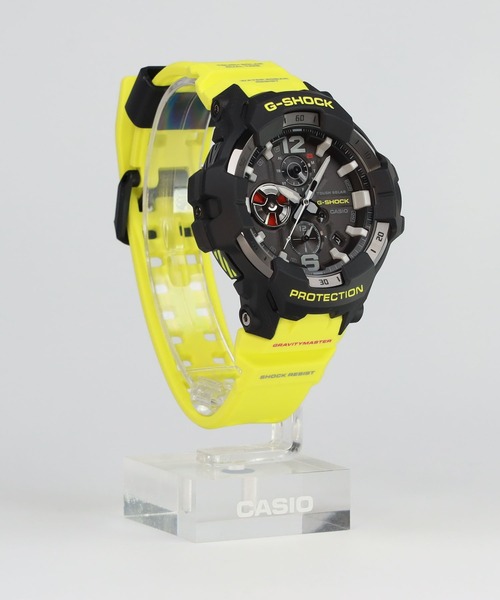 G-SHOCK（ジーショック）の「MASTER OF G GRAVITYMASTER(グラビティマスター) / カーボンコアガード / GR-B300RY-1A9JF（アナログ腕時計・メンズ・ブラック×イエロー・FREE）」の15枚目の写真