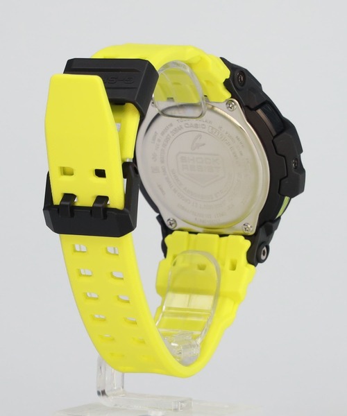 G-SHOCK（ジーショック）の「MASTER OF G GRAVITYMASTER(グラビティマスター) / カーボンコアガード / GR-B300RY-1A9JF（アナログ腕時計・メンズ・ブラック×イエロー・FREE）」の17枚目の写真