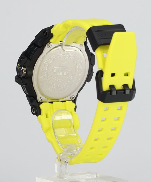 G-SHOCK（ジーショック）の「MASTER OF G GRAVITYMASTER(グラビティマスター) / カーボンコアガード / GR-B300RY-1A9JF（アナログ腕時計・メンズ・ブラック×イエロー・FREE）」の18枚目の写真