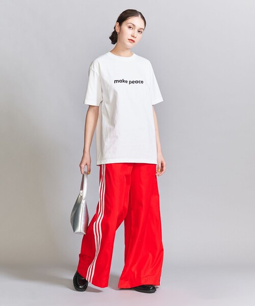 FUNG（ファング）の「【別注】＜FUNG＞ベーシック プリント Tシャツ（Tシャツ/カットソー・レディース・ホワイト/ライトピンク/ネイビー・FREE）」の8枚目の写真