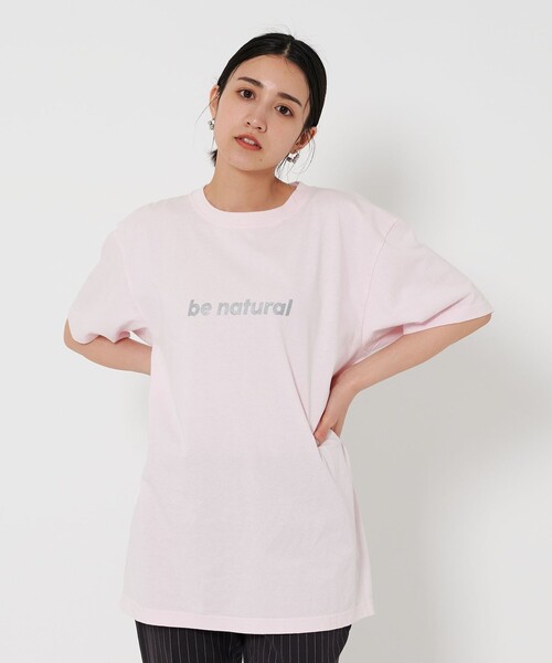 FUNG（ファング）の「【別注】＜FUNG＞ベーシック プリント Tシャツ（Tシャツ/カットソー・レディース・ホワイト/ライトピンク/ネイビー・FREE）」の10枚目の写真