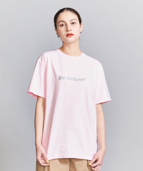 FUNG（ファング）の「【別注】＜FUNG＞ベーシック プリント Tシャツ（Tシャツ/カットソー・レディース・ホワイト/ライトピンク/ネイビー・FREE）」の15枚目の写真