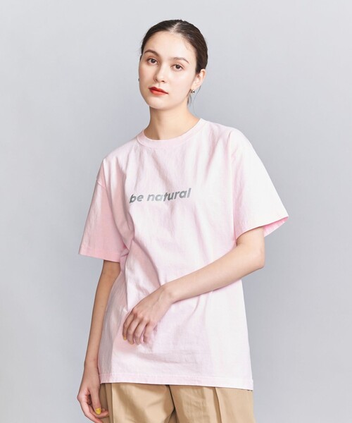 ファンタスティックズープリントTシャツ　ピンク セール】【別注】＜FUNG＞ベーシック プリント Tシャツ（Tシャツ