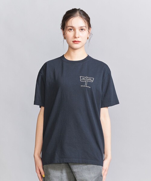 FUNG（ファング）の「【別注】＜FUNG＞ベーシック プリント Tシャツ（Tシャツ/カットソー・レディース・ホワイト/ライトピンク/ネイビー・FREE）」の16枚目の写真