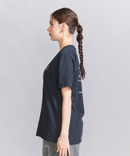 FUNG（ファング）の「【別注】＜FUNG＞ベーシック プリント Tシャツ（Tシャツ/カットソー・レディース・ホワイト/ライトピンク/ネイビー・FREE）」の17枚目の写真