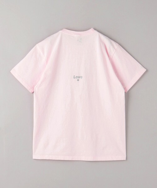 FUNG（ファング）の「【別注】＜FUNG＞ベーシック プリント Tシャツ（Tシャツ/カットソー・レディース・ホワイト/ライトピンク/ネイビー・FREE）」の22枚目の写真