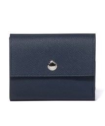 LANVIN collection（ランバン コレクション）の「LANVIN COLLECTION（ランバン・コレクション）THIN CONSTRUCTION  小銭入れ付三つ折り財布（財布）」