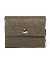 LANVIN collection（ランバン コレクション）の「LANVIN COLLECTION（ランバン・コレクション）THIN CONSTRUCTION  小銭入れ付三つ折り財布（財布）」
