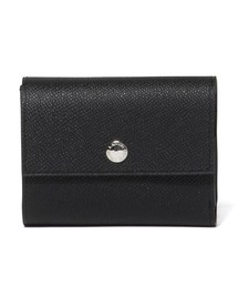 LANVIN collection（ランバン コレクション）の「LANVIN COLLECTION（ランバン・コレクション）THIN CONSTRUCTION  小銭入れ付三つ折り財布（財布）」