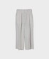 saby（サバイ）の「JACQUARD LINEN STRIPE TUCK-BAGGY（その他パンツ・2）」