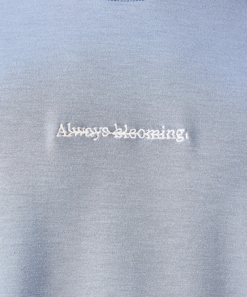 JUNRED(ジュンレッド)の「2ポイントワイドTシャツ(Tシャツ/カットソー・メンズ・ブラック/チャコールグレー/ホワイト/ブルー系その他4・S/M/L)」の9枚目の写真