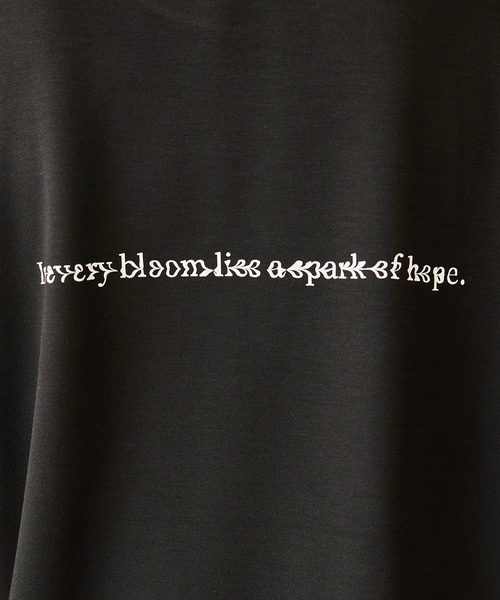 JUNRED(ジュンレッド)の「2ポイントワイドTシャツ(Tシャツ/カットソー・メンズ・ブラック/チャコールグレー/ホワイト/ブルー系その他4・S/M/L)」の22枚目の写真