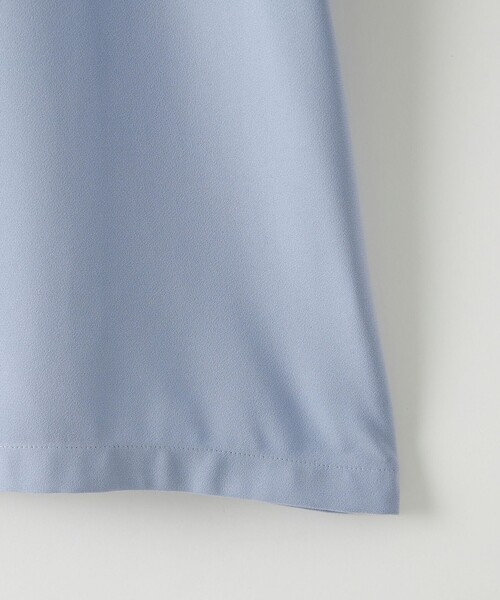 EMMEL REFINES（エメルリファインズ）の「＜EMMEL REFINES＞EM 2WAY ジップ ブラウス（シャツ/ブラウス・レディース・オフホワイト/ブラック/ライトブルー・FREE）」の8枚目の写真