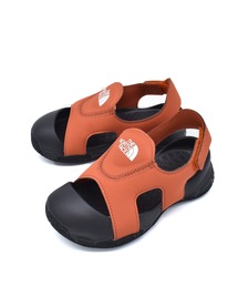 THE NORTH FACE(ザノースフェイス)のTHE NORTH FACE/ザ・ノース・フェイス キッズ サンダル 水陸両用 キャンプ アウトドア K STRATUM SHELL NFJ52450(サンダル)