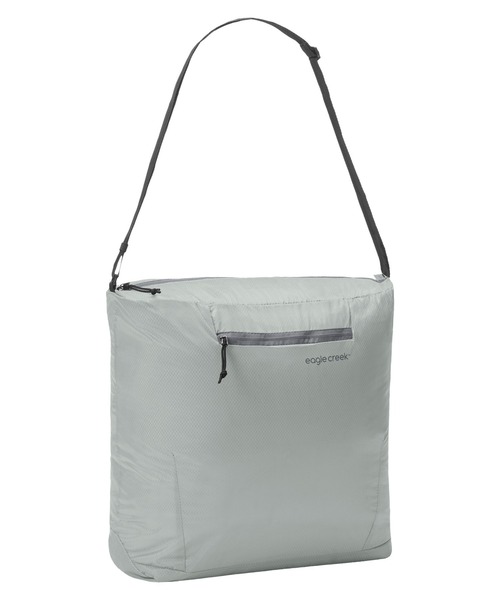 EagleCreek(イーグルクリーク)の「EagleCreek/イーグルクリーク Packable Tote/パッカブルトート(トートバッグ・メンズ・グレー/ブラック・FREE)」の2枚目の写真