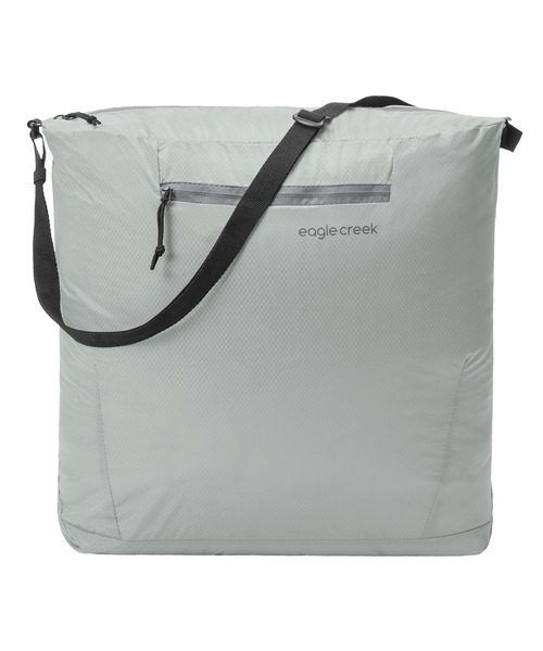 EagleCreek(イーグルクリーク)の「EagleCreek/イーグルクリーク Packable Tote/パッカブルトート(トートバッグ・メンズ・グレー/ブラック・FREE)」の5枚目の写真