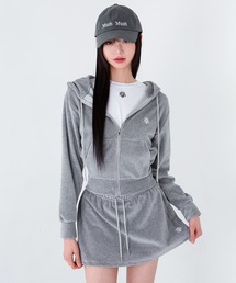 muahmuah ベロア トレーニング スカート STAFF SNAP】│muahmuah│.KOM あべのキューズモール店│SNAP│A