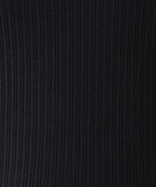 LAURA ASHLEY(ローラアシュレイ)の「【洗える/ストレッチ】アイレット ベーシックタンクトップ(タンクトップ・レディース・オフホワイト/ブラック/ベージュ・38/40)」の14枚目の写真