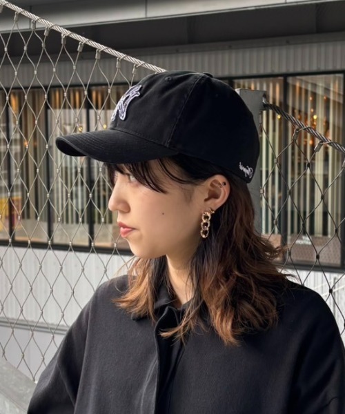 本日限定　値下げ中　BASICKS BONE NEW YORK CAP ブラック 本日限定 値下げ中 BASICKS BONE NEW YORK CAP ブラック - メルカリ