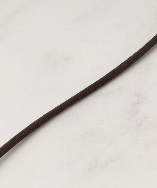 INDIVI（インディヴィ）の「【フリー調整】メタルワントップロングネックレス（ネックレス・レディース・シルバー/ゴールド・00）」の6枚目の写真