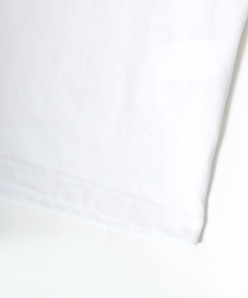 BEN DAVIS(ベンデイビス)の「BEN DAVIS/ベンデイビス ワンポイント刺繍 バックプリント ラグランロングスリーブTシャツ レディース メンズ(Tシャツ/カットソー・レディース・ブラック/ネイビー/モスグリーン・M/L/LL)」の5枚目の写真