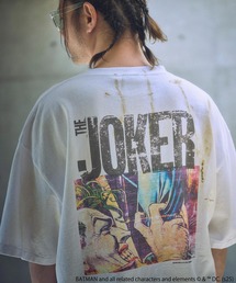 mt9518-(THE JOKER) comic T Tシャツ