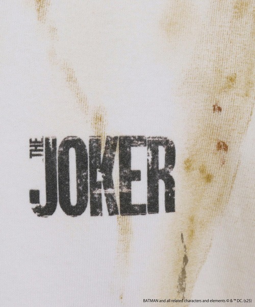 ADAM PATEK(アダムパテック)の「mt9518-(THE JOKER) comic T Tシャツ(Tシャツ/カットソー・メンズ・ホワイト・2/1)」の15枚目の写真