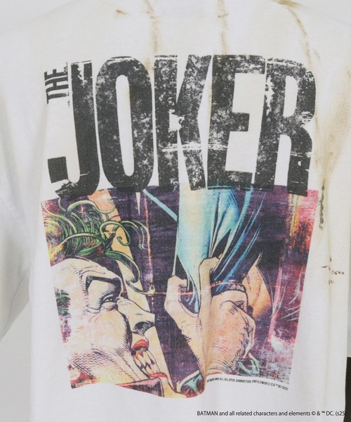 ADAM PATEK(アダムパテック)の「mt9518-(THE JOKER) comic T Tシャツ(Tシャツ/カットソー・メンズ・ホワイト・2/1)」の16枚目の写真