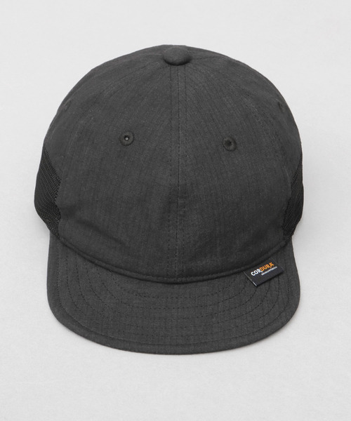 ワッシャー加工 ミニリップ CORDURA綿ナイロン メッシュ切替