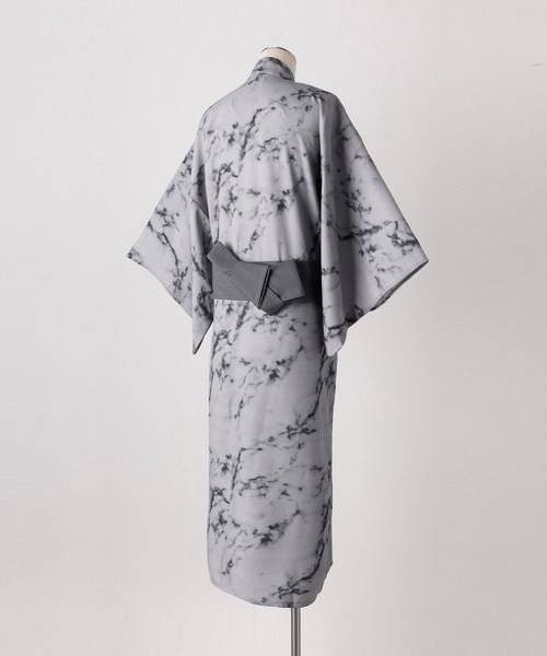 CLEL】YUKATA 4 SET/浴衣4点SET（浴衣・角帯（ワンタッチ帯