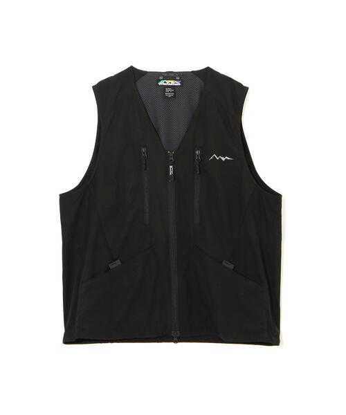 MANASTASH(マナスタッシュ)の「MANASTASH/マナスタッシュ/RIVER VEST/リバーベスト(ベスト・メンズ・ライトグレー/その他7/ブラック・M/S/XL/L)」の12枚目の写真