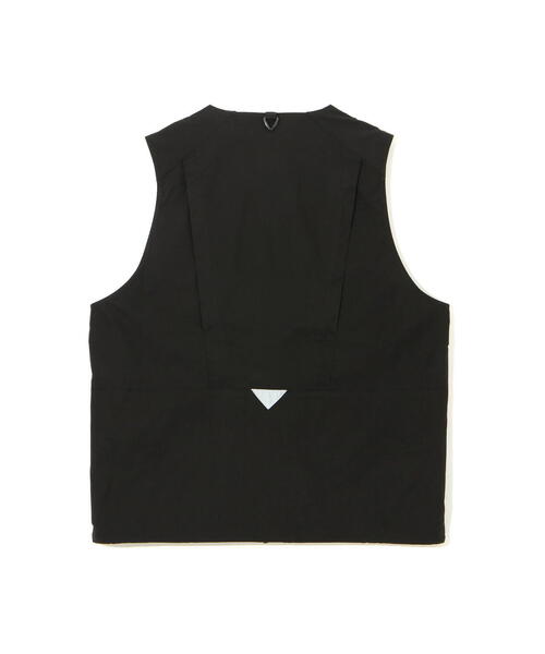 MANASTASH(マナスタッシュ)の「MANASTASH/マナスタッシュ/RIVER VEST/リバーベスト(ベスト・メンズ・ライトグレー/その他7/ブラック・M/S/XL/L)」の13枚目の写真