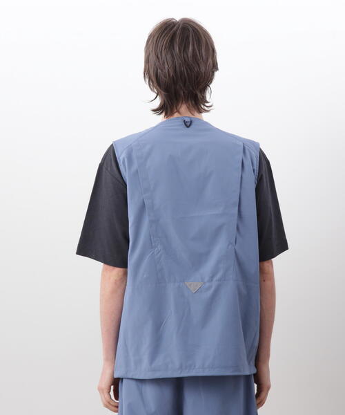 MANASTASH(マナスタッシュ)の「MANASTASH/マナスタッシュ/RIVER VEST/リバーベスト(ベスト・メンズ・ライトグレー/その他7/ブラック・M/S/XL/L)」の15枚目の写真