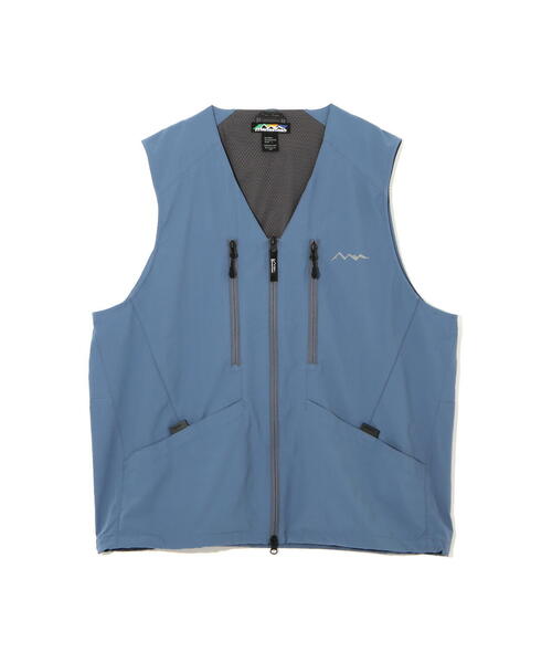 MANASTASH(マナスタッシュ)の「MANASTASH/マナスタッシュ/RIVER VEST/リバーベスト(ベスト・メンズ・ライトグレー/その他7/ブラック・M/S/XL/L)」の10枚目の写真