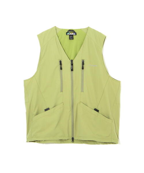 MANASTASH(マナスタッシュ)の「MANASTASH/マナスタッシュ/RIVER VEST/リバーベスト(ベスト・メンズ・ライトグレー/その他7/ブラック・M/S/XL/L)」の5枚目の写真