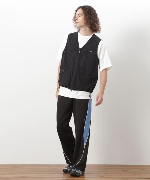 MANASTASH(マナスタッシュ)の「MANASTASH/マナスタッシュ/RIVER VEST/リバーベスト(ベスト・メンズ・ライトグレー/その他7/ブラック・M/S/XL/L)」の17枚目の写真