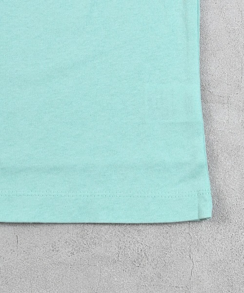 Ocean&Ground（オーシャン&グラウンド）の「シティプリントTシャツ（Tシャツ/カットソー・キッズ・ホワイト/ミント・140/130/120/110/100/95/90/80）」の4枚目の写真