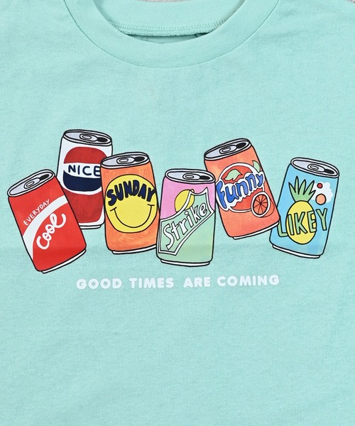 Ocean&Ground（オーシャン&グラウンド）の「シティプリントTシャツ（Tシャツ/カットソー・キッズ・ホワイト/ミント・140/130/120/110/100/95/90/80）」の10枚目の写真