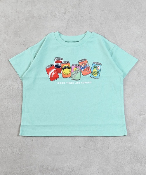 Ocean&Ground（オーシャン&グラウンド）の「シティプリントTシャツ（Tシャツ/カットソー・キッズ・ホワイト/ミント・140/130/120/110/100/95/90/80）」の8枚目の写真