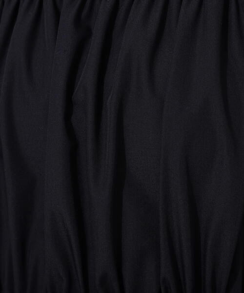 N.（N. Natural Beauty Basic）（エヌエヌナチュラルビューティーベーシック）の「ローンタックショルダーワンピース（ワンピース・レディース・ブラック/ベージュ/イエロー・SMALL/MEDIUM）」の18枚目の写真