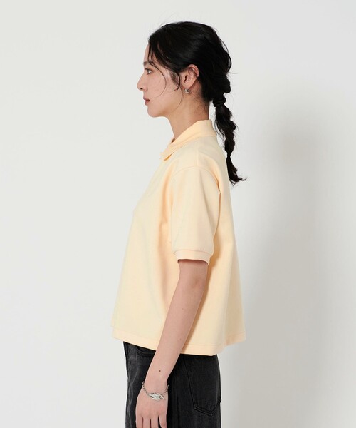 ユナイテッドアローズ　コットンポリエステルブレンド コンパクト ポロシャツ BEAUTY&YOUTH UNITED ARROWS｜コットンポリエステルブレンド