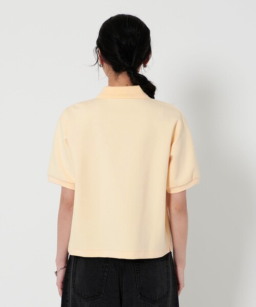 ユナイテッドアローズ　コットンポリエステルブレンド コンパクト ポロシャツ BEAUTY&YOUTH UNITED ARROWS｜コットンポリエステルブレンド