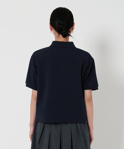 BEAUTY&YOUTH UNITED ARROWS Championポロシャツ BEAUTY&YOUTH UNITED ARROWS｜クランチ グリッド ニットポロ